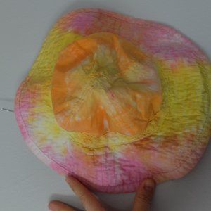 Tie Dye: Baby Beach Bucket Hat